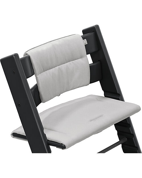 Stokke Tripp Trapp® Cushion - Anthracite - 100% Recycled Material Accessories for High Chairs