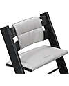 Stokke Tripp Trapp® Cushion - Anthracite - 100% Recycled Material Accessories for High Chairs