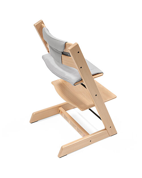 Stokke Tripp Trapp® Cushion - Anthracite - 100% Recycled Material Accessories for High Chairs