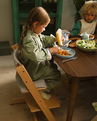 Stokke Tripp Trapp® Cushion - Anthracite - 100% Recycled Material High Chairs