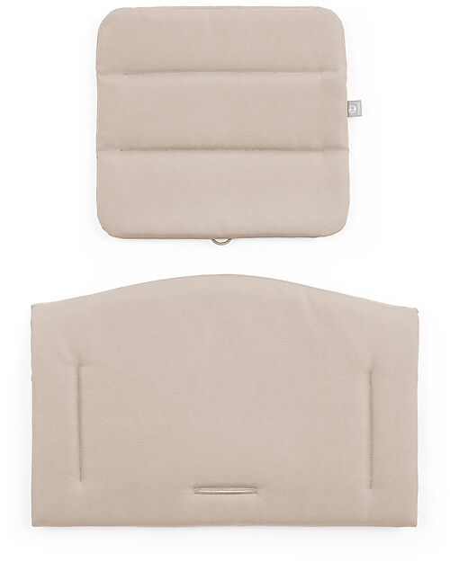 Stokke Tripp Trapp® Cushion - Beige - 100% Recycled Material Accessories for High Chairs