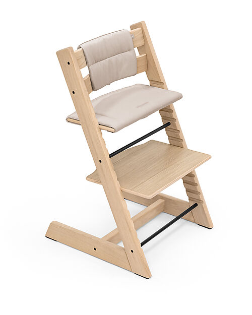 Stokke Tripp Trapp® Cushion - Beige - 100% Recycled Material Accessories for High Chairs