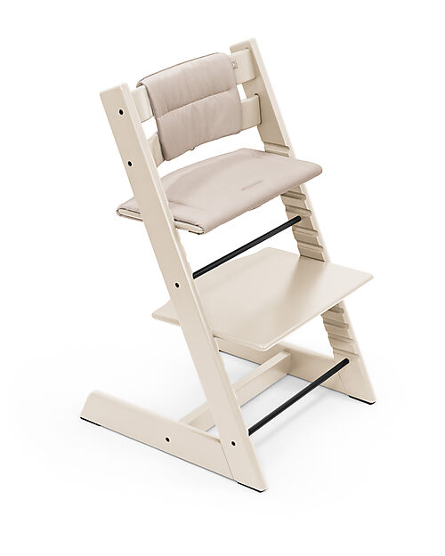 Stokke Tripp Trapp® Cushion - Beige - 100% Recycled Material Accessories for High Chairs