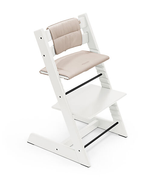 Stokke Tripp Trapp® Cushion - Beige - 100% Recycled Material Accessories for High Chairs