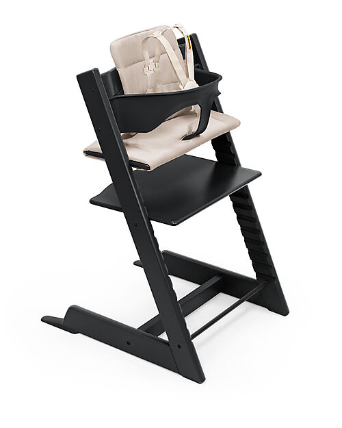 Stokke Tripp Trapp® Cushion - Beige - 100% Recycled Material Accessories for High Chairs