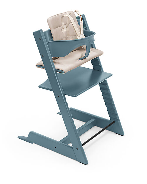 Stokke Tripp Trapp® Cushion - Beige - 100% Recycled Material Accessories for High Chairs