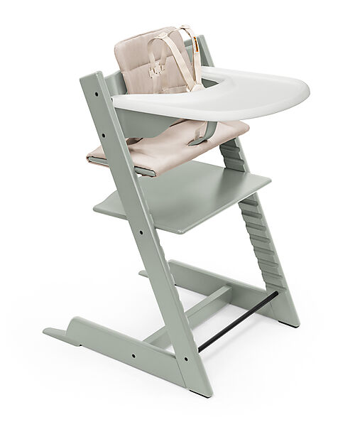 Stokke Tripp Trapp® Cushion - Beige - 100% Recycled Material Accessories for High Chairs