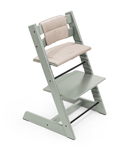 Stokke Tripp Trapp® Cushion - Beige - 100% Recycled Material Accessories for High Chairs