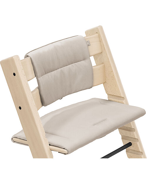 Stokke Tripp Trapp® Cushion - Beige - 100% Recycled Material Accessories for High Chairs