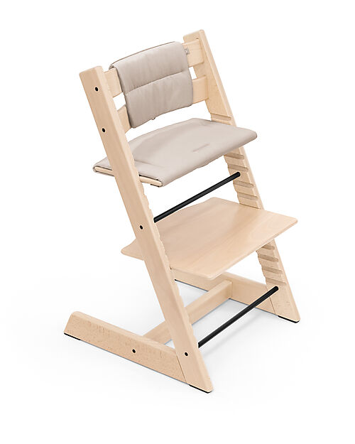 Stokke Tripp Trapp® Cushion - Beige - 100% Recycled Material Accessories for High Chairs
