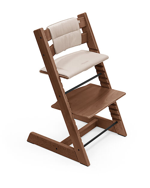 Stokke Tripp Trapp® Cushion - Beige - 100% Recycled Material High Chairs