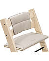 Stokke Tripp Trapp® Cushion - Beige - 100% Recycled Material High Chairs