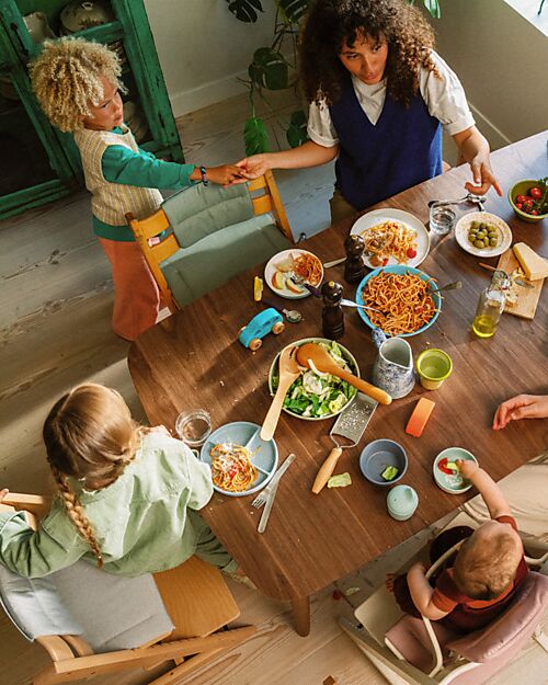 Stokke Tripp Trapp® Cushion - Glacier Green - 100% Recycled Material Accessories for High Chairs