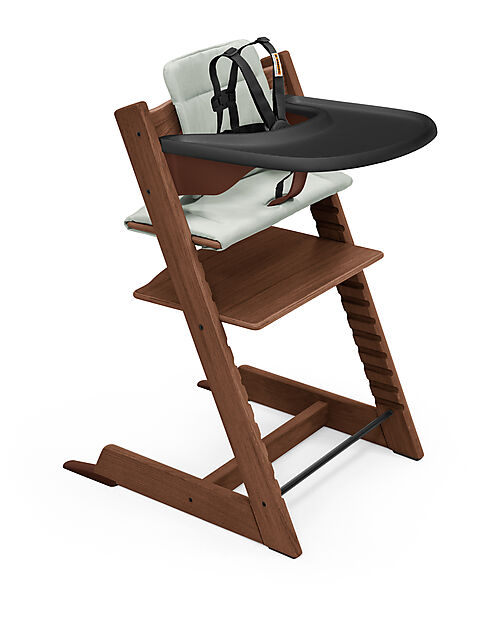 Stokke Tripp Trapp® Cushion - Glacier Green - 100% Recycled Material Accessories for High Chairs