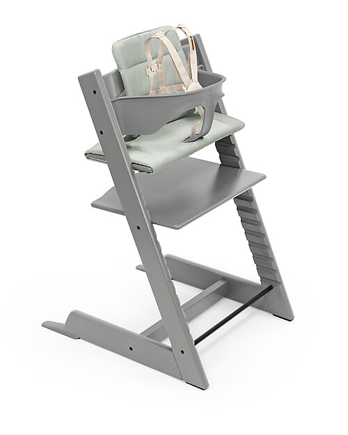 Stokke Tripp Trapp® Cushion - Glacier Green - 100% Recycled Material Accessories for High Chairs