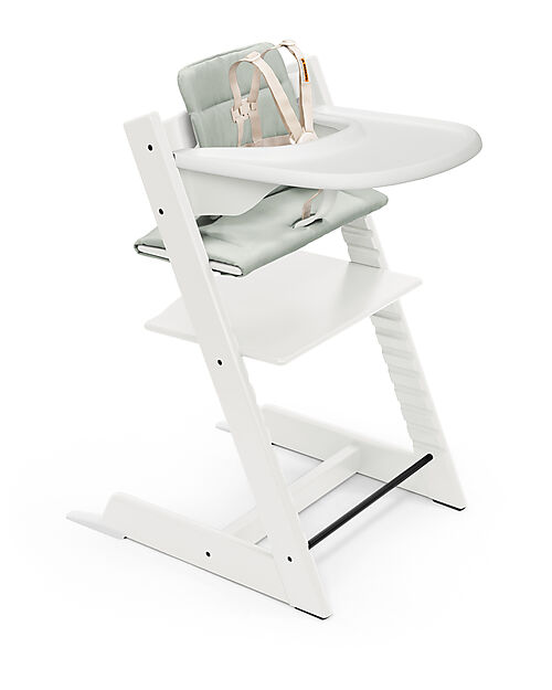 Stokke Tripp Trapp® Cushion - Glacier Green - 100% Recycled Material Accessories for High Chairs