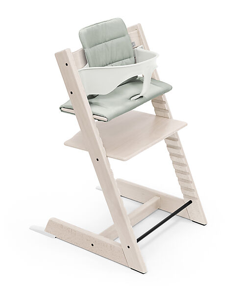Stokke Tripp Trapp® Cushion - Glacier Green - 100% Recycled Material Accessories for High Chairs