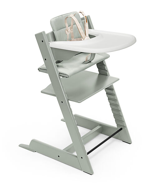 Stokke Tripp Trapp® Cushion - Glacier Green - 100% Recycled Material Accessories for High Chairs