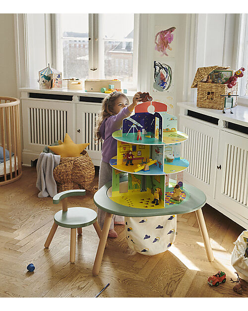 Stokke Wooden Dolls for Dolls House - For MuTable Play Table - Tables And Chairs