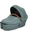 Stokke Xplory X Carry Cot - Cool Teal Pram Systems