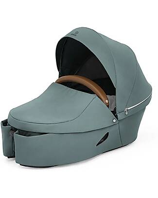 Stokke Xplory X Carry Cot - Cool Teal Pram Systems