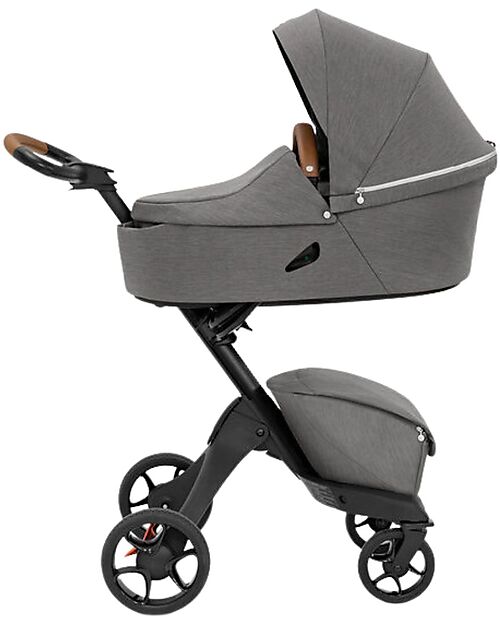 Stokke Xplory X Carry Cot Modern Grey unisex bambini