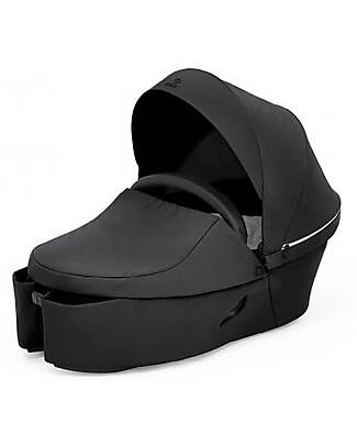 Stokke Xplory X Carry Cot - Rich Black Pram Systems