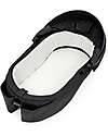 Stokke Xplory X Carry Cot - Rich Black Pram Systems