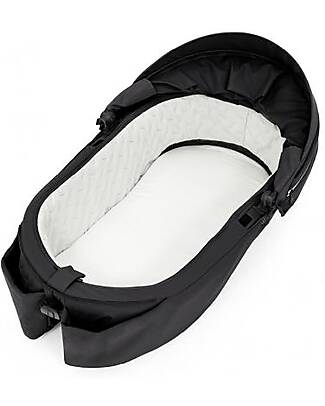 Stokke Xplory X Carry Cot - Rich Black Pram Systems