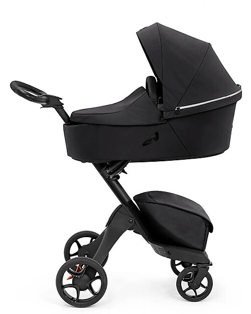 Stokke Xplory X Carry Cot - Rich Black Pram Systems