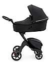 Stokke Xplory X Carry Cot - Rich Black Pram Systems