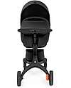 Stokke Xplory X Carry Cot - Rich Black Pram Systems