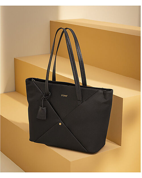 Stokke Xplory X Changing Bag - Signature - Charming and Practical Diaper Changing Bags