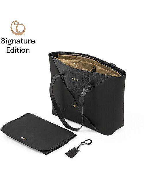 Stokke Xplory X Changing Bag - Signature - Charming and Practical Diaper Changing Bags