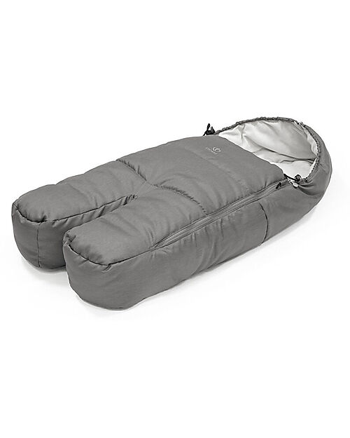 Stokke Xplory X Foot Muff - Modern Grey Footmuffs