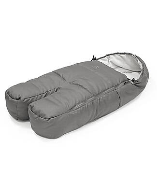 Stokke Xplory X Foot Muff - Modern Grey Footmuffs