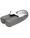 Stokke Xplory X Foot Muff - Modern Grey Footmuffs