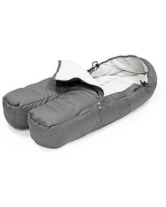 Stokke Xplory X Foot Muff - Modern Grey Footmuffs