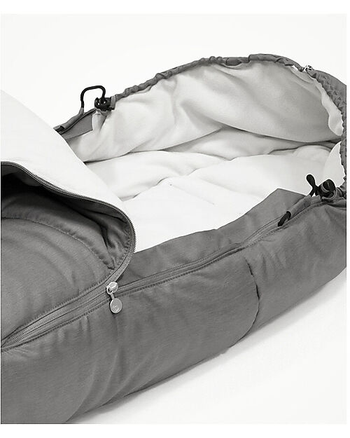 Stokke Xplory X Foot Muff - Modern Grey Footmuffs