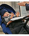 Stokke Xplory X Foot Muff - Rich Black Footmuffs