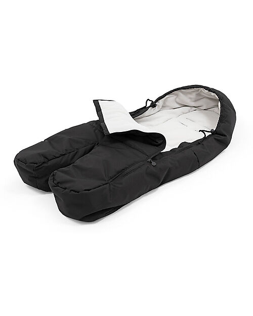 Stokke Xplory X Foot Muff - Rich Black Footmuffs