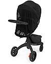 Stokke Xplory X Mosquito Net - Black - Compatible with Universal Strollers Mosquito Net
