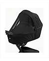 Stokke Xplory X Mosquito Net - Black - Compatible with Universal Strollers Mosquito Net