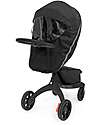 Stokke Xplory X Rain Cover - Black - Compatible with Stokke Xplory X Stroller and Carrycot Rain Cover
