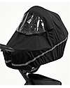 Stokke Xplory X Rain Cover - Black - Compatible with Stokke Xplory X Stroller and Carrycot Rain Cover
