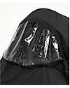 Stokke Xplory X Rain Cover - Black - Compatible with Stokke Xplory X Stroller and Carrycot Rain Cover