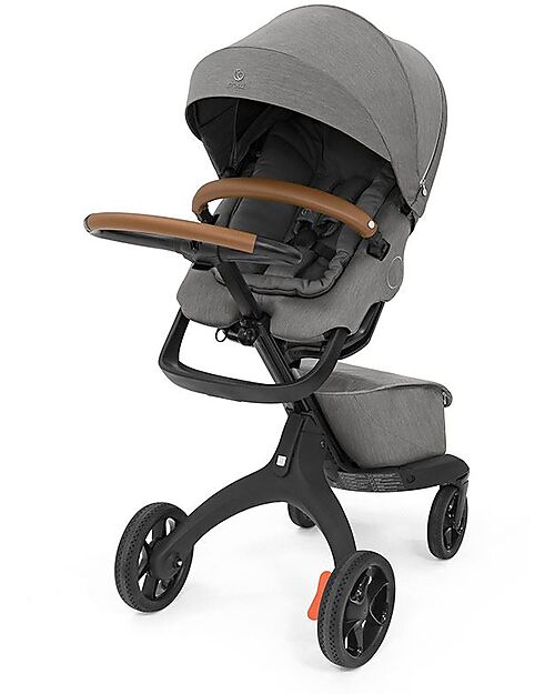 Stokke Xplory X Stroller Modern Grey unisex bambini