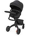 Stokke Xplory X Stroller -Rich Black Pushchairs