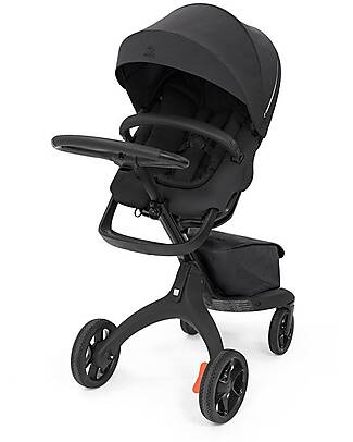 Stokke Xplory X Stroller -Rich Black Pushchairs