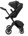 Stokke Xplory X Stroller -Rich Black Pushchairs